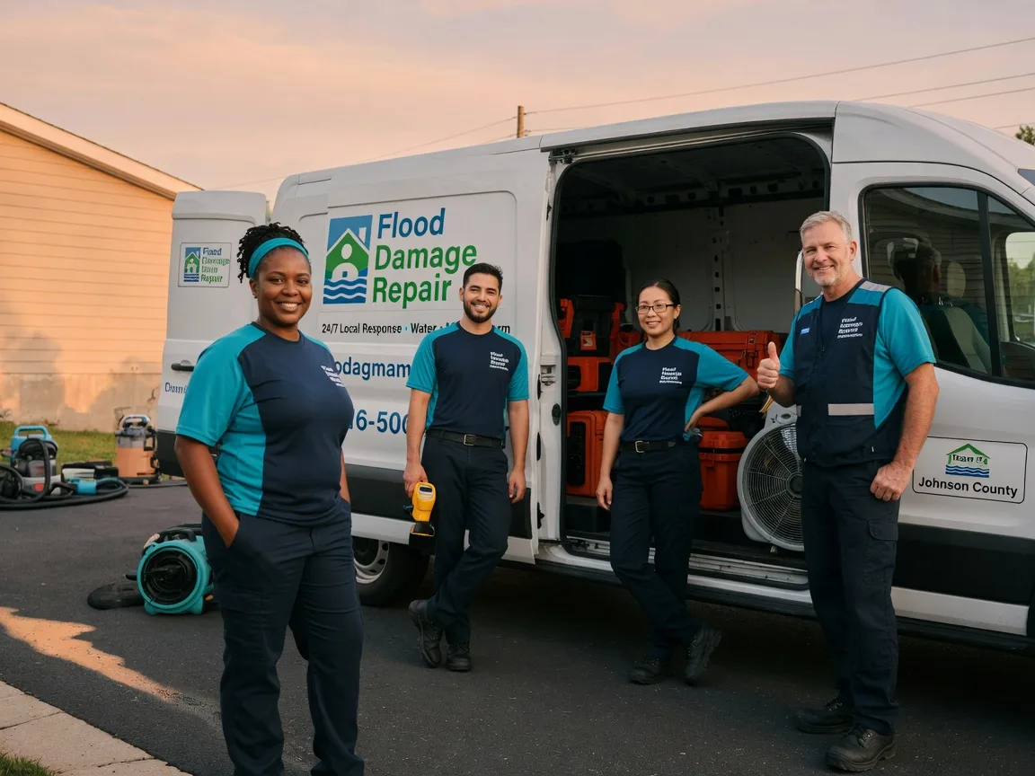 Water Damage Restoration company in Roseville, IL